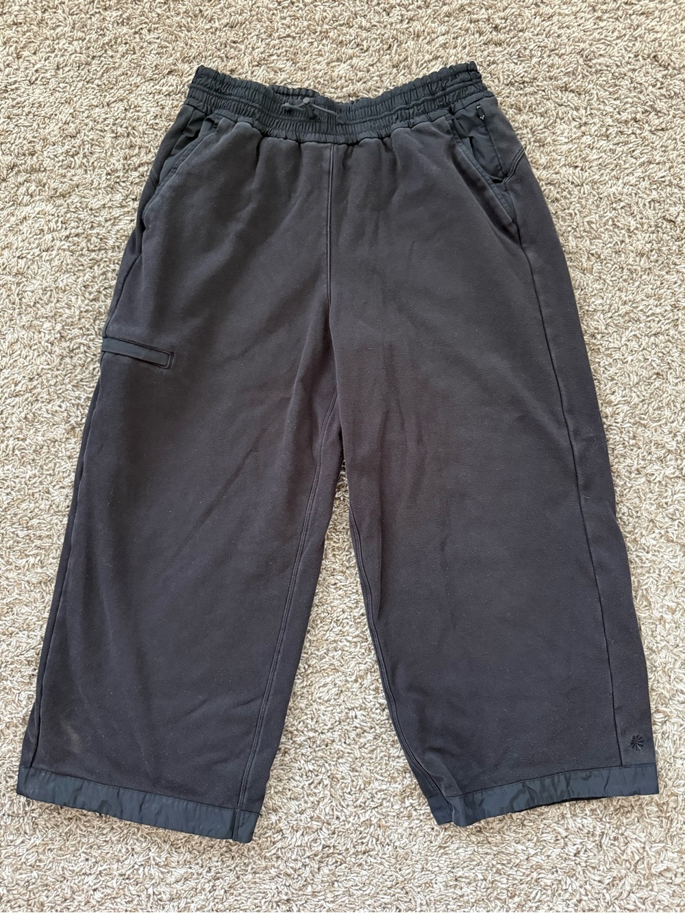 Athleta Wide-leg Crop Pants